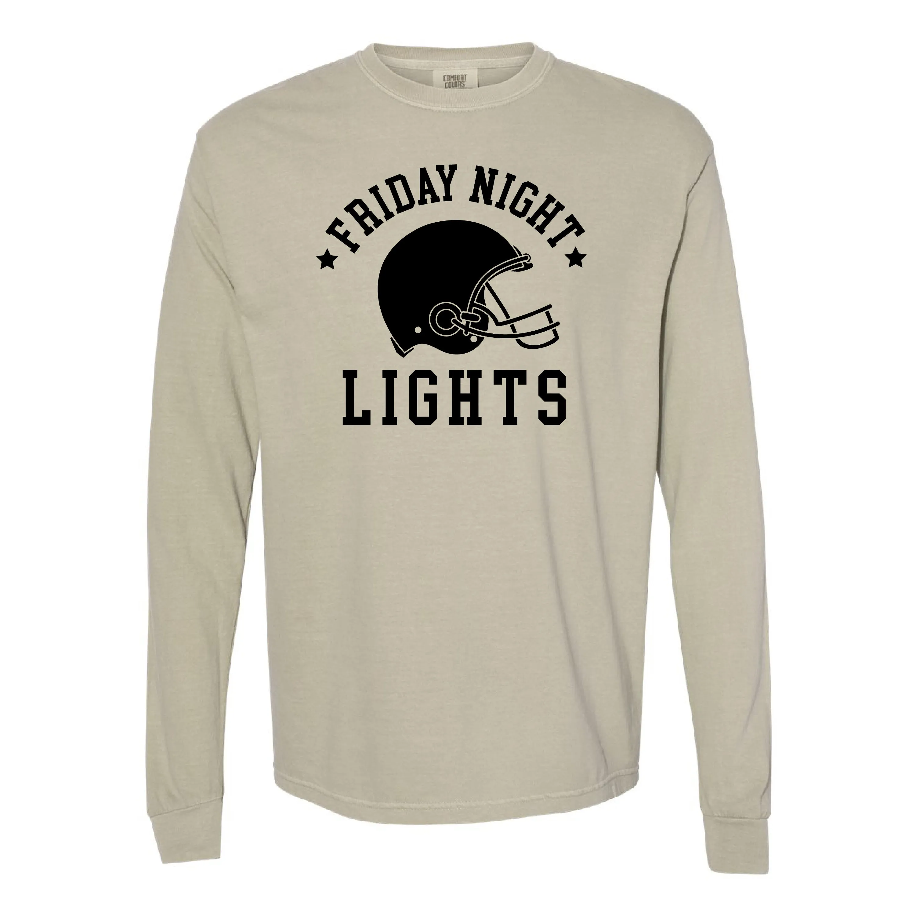 Friday Night Lights - LONG SLEEVE COMFORT COLORS TEE