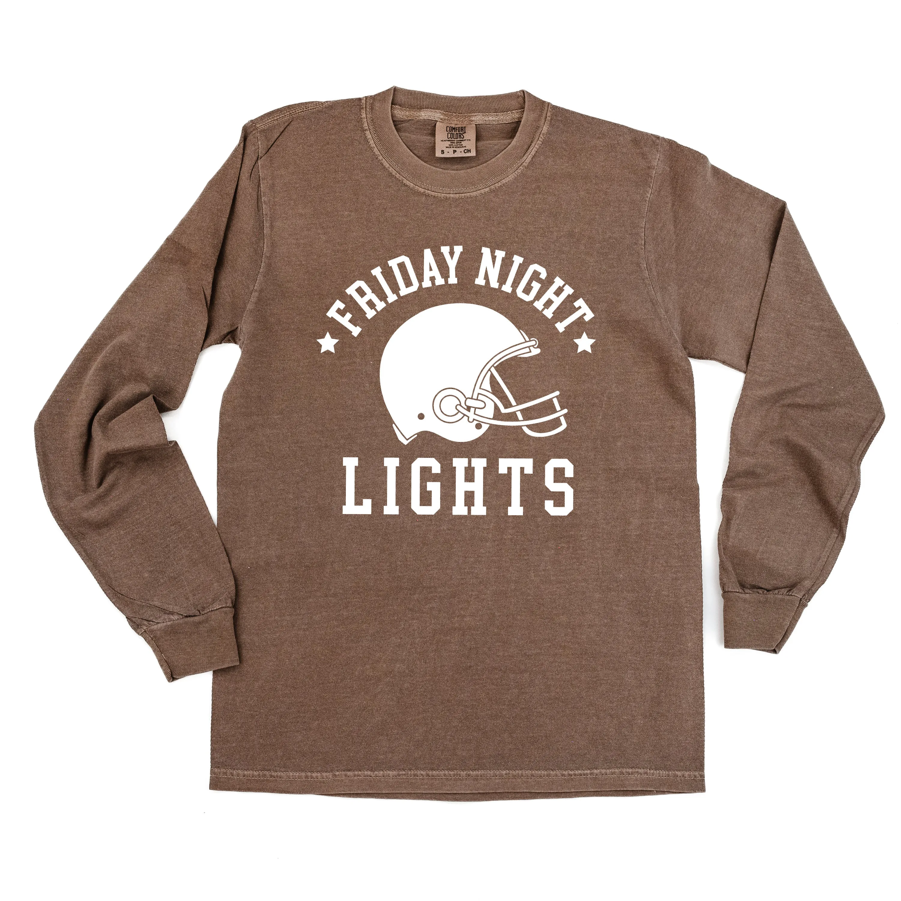 Friday Night Lights - LONG SLEEVE COMFORT COLORS TEE