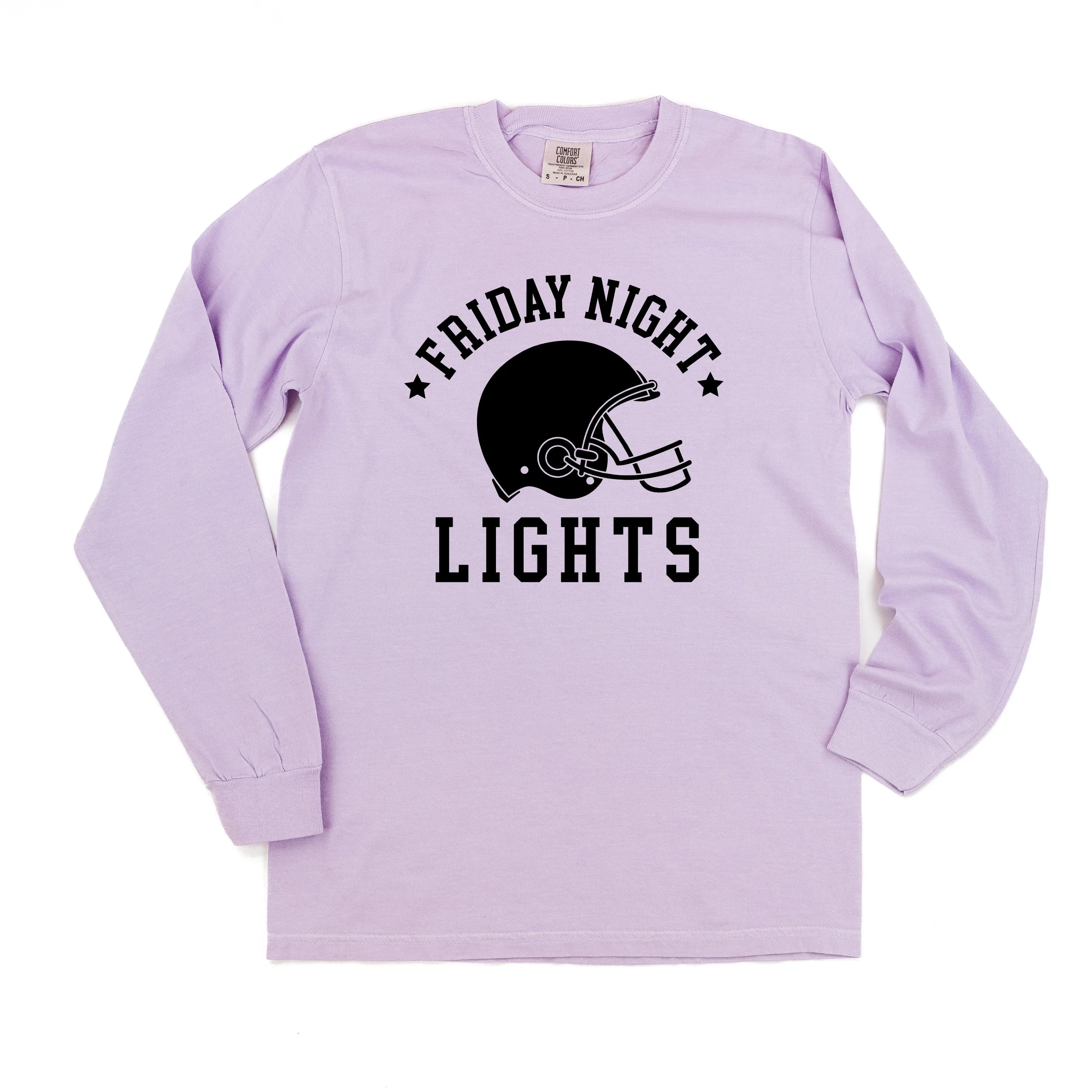 Friday Night Lights - LONG SLEEVE COMFORT COLORS TEE