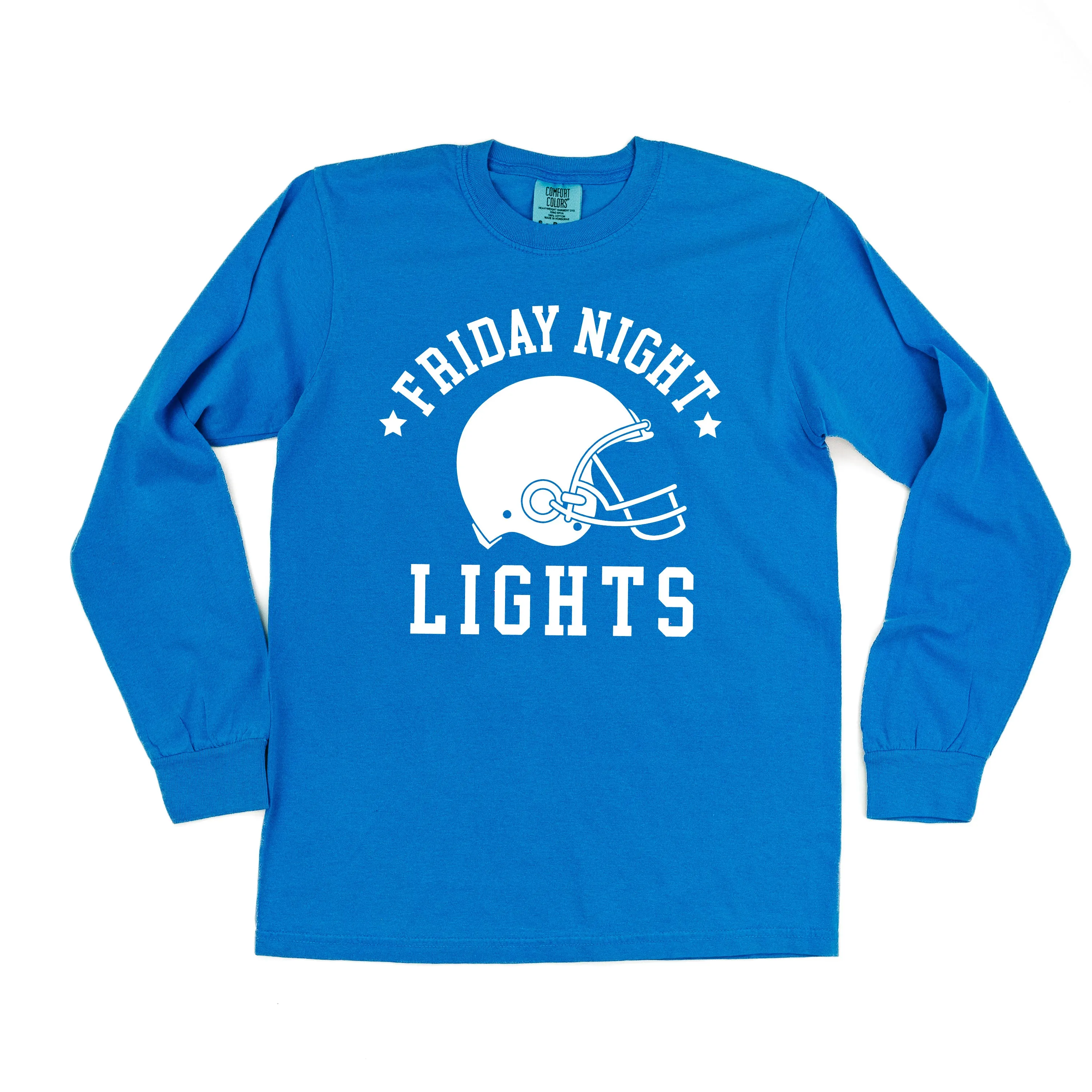 Friday Night Lights - LONG SLEEVE COMFORT COLORS TEE