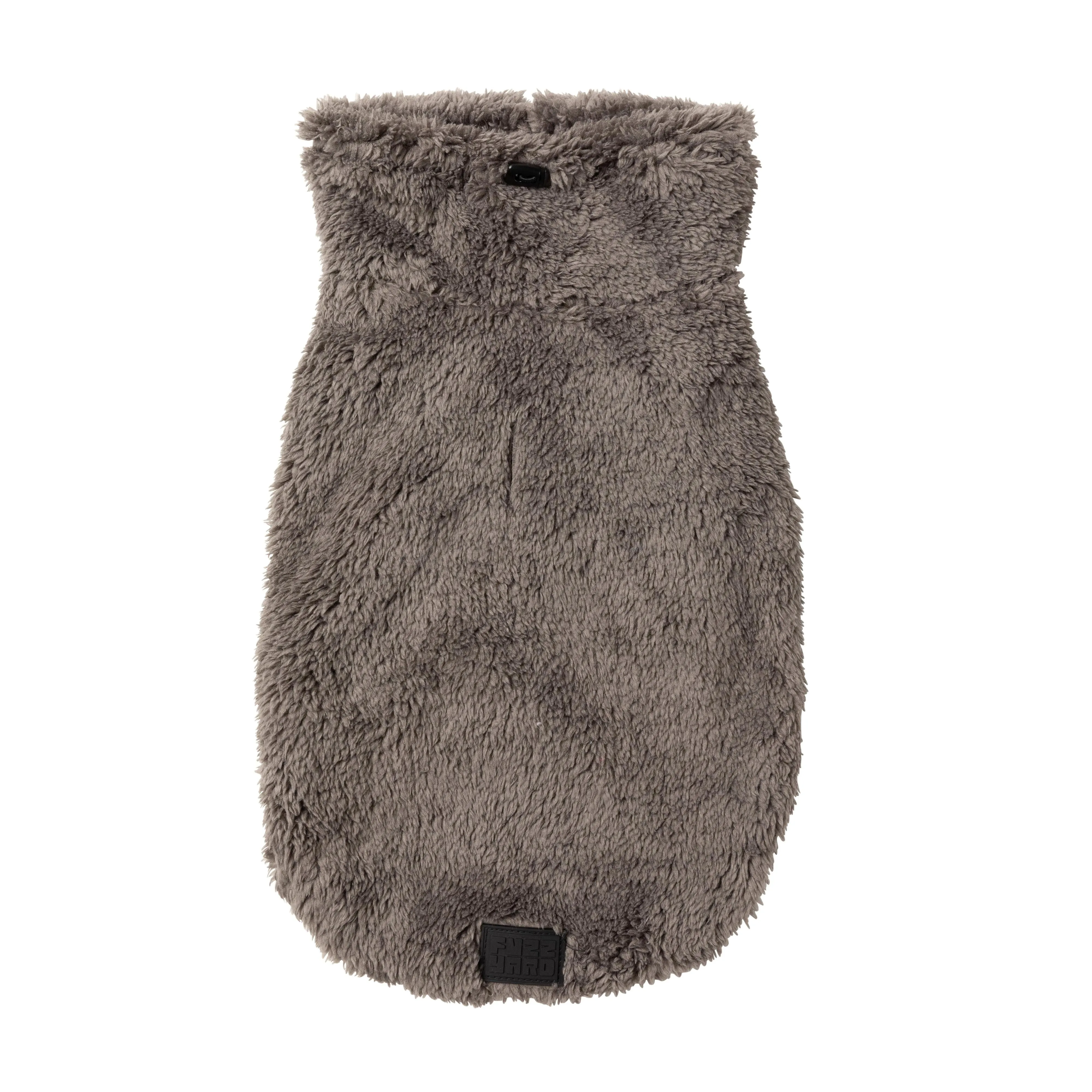 FuzzYard Dog Apparel Turtle Teddy 25 Sweater Gunmetal Grey Size 4 ^ ^
