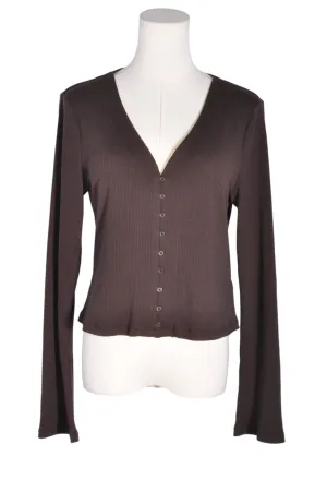 GAP Women Cardigans Regular fit in Brown - L