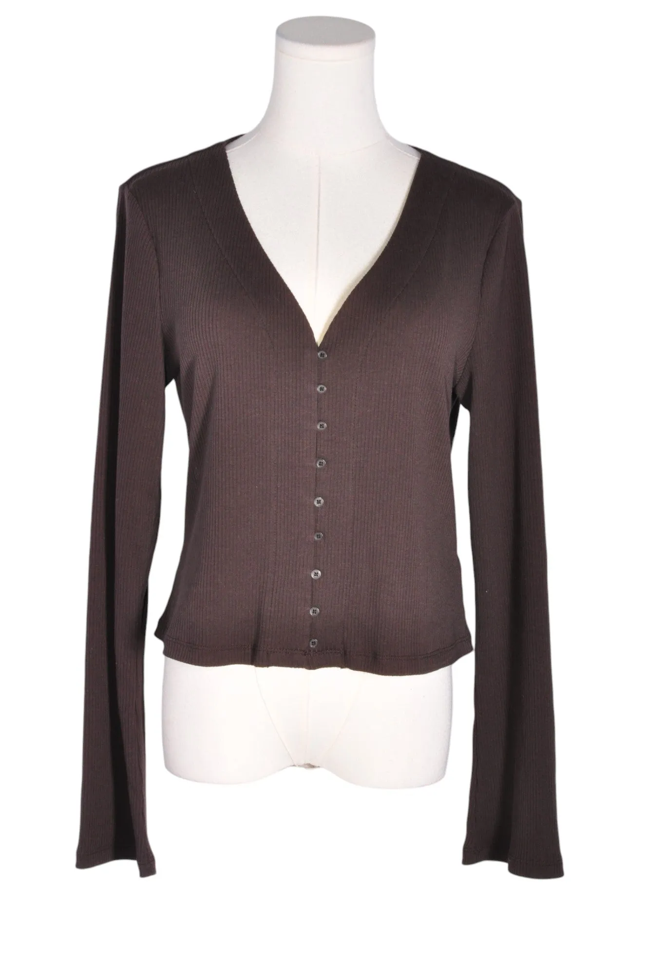 GAP Women Cardigans Regular fit in Brown - L