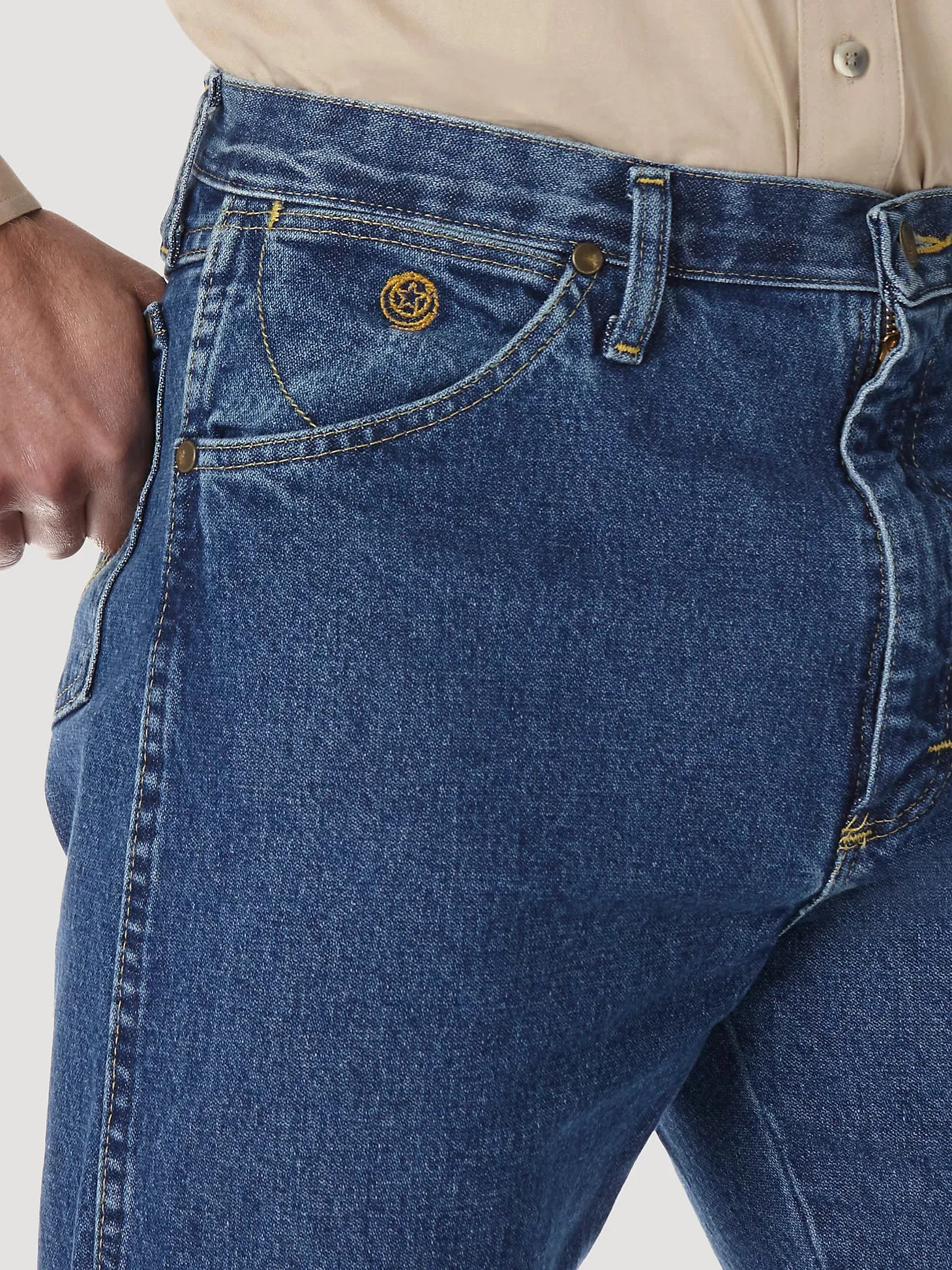 GEORGE STRAIT COWBOY CUT® ORIGINAL FIT JEAN - STONE DENIM