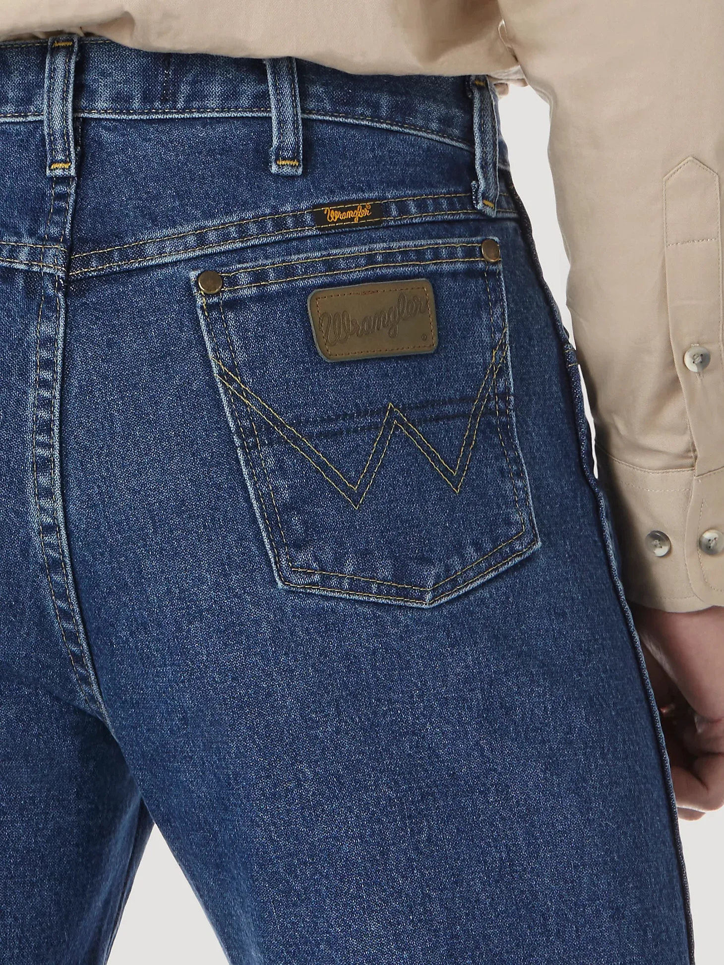 GEORGE STRAIT COWBOY CUT® ORIGINAL FIT JEAN - STONE DENIM