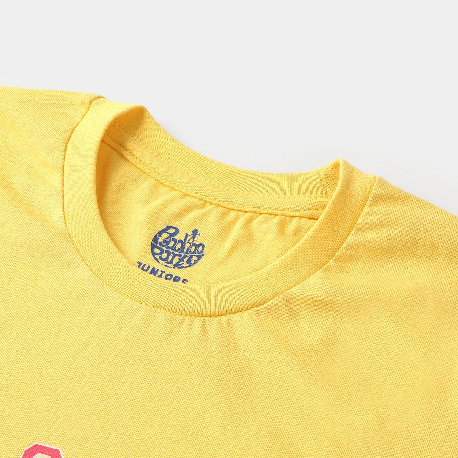 Girls T-Shirt -Yellow