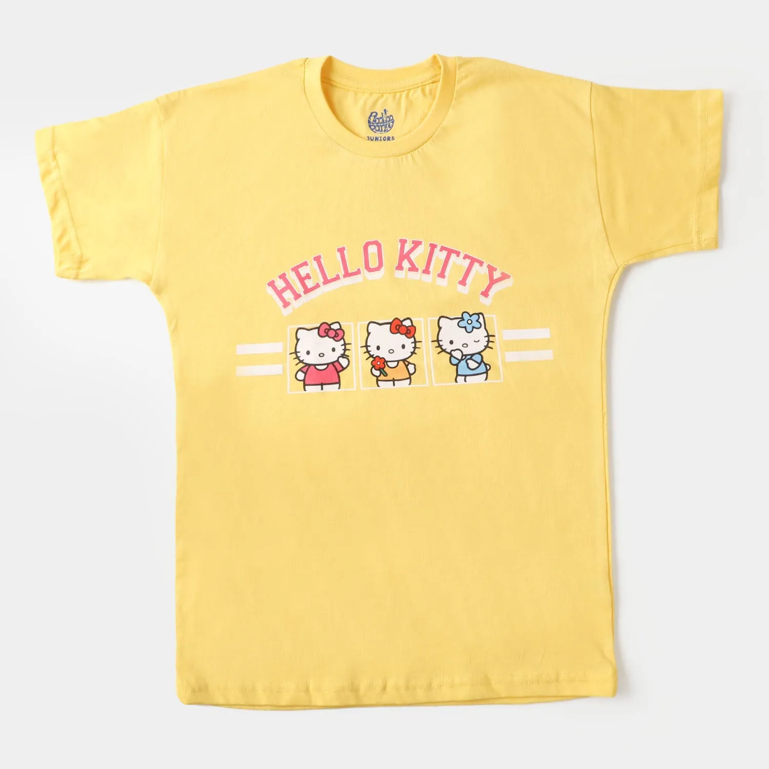 Girls T-Shirt -Yellow