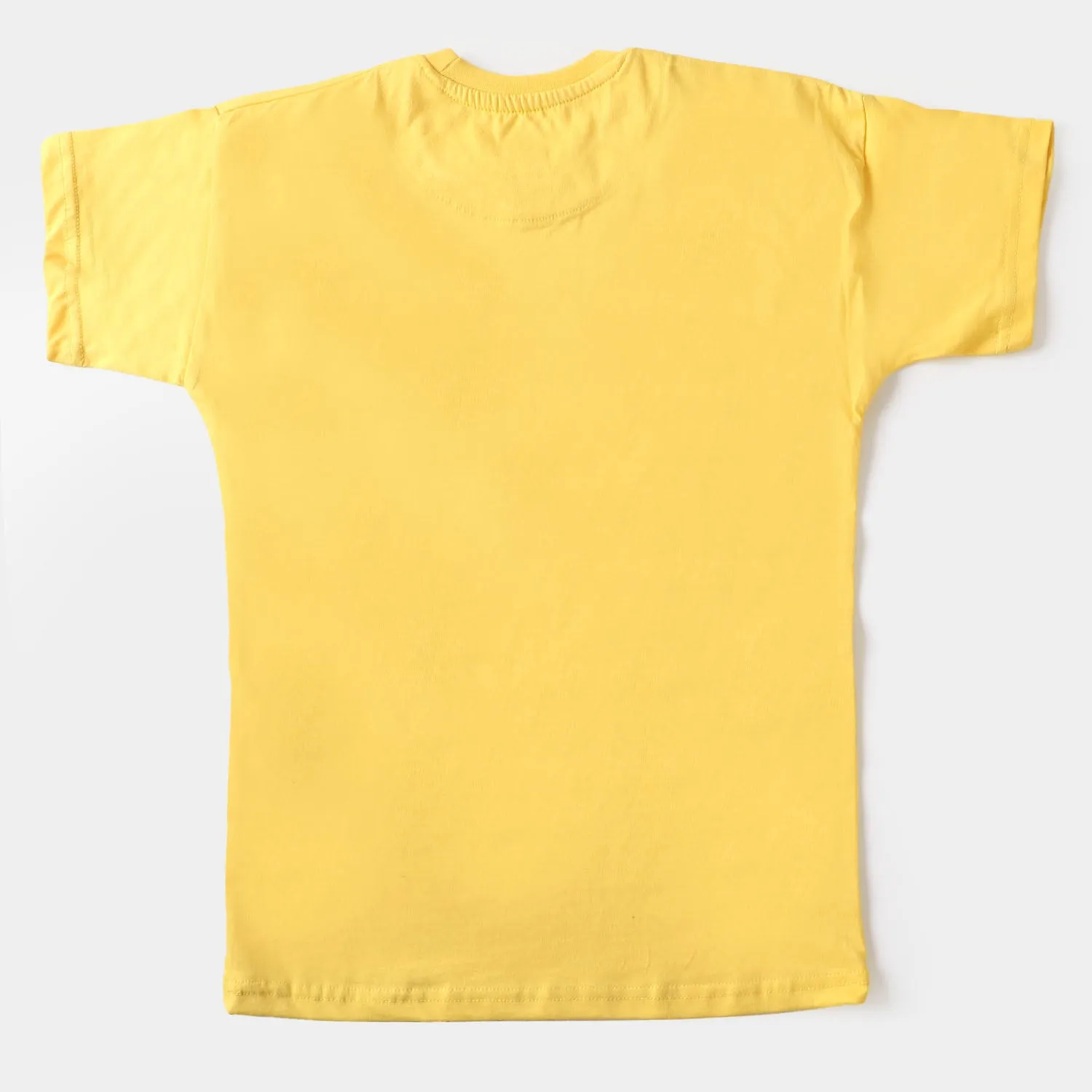 Girls T-Shirt -Yellow