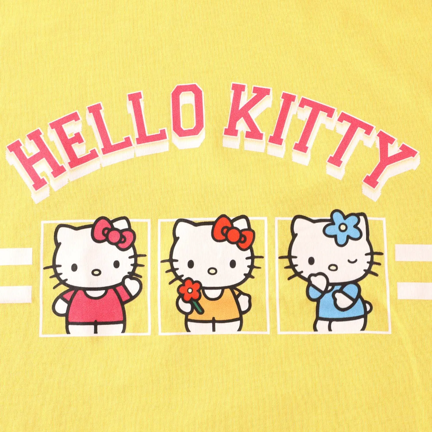 Girls T-Shirt -Yellow