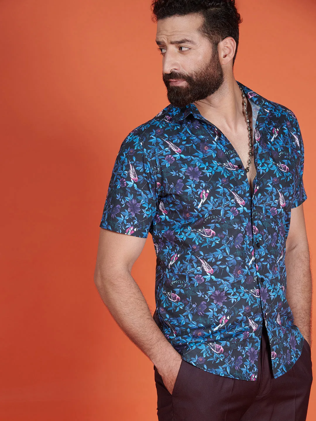 Half Sleeve Focus Shirt