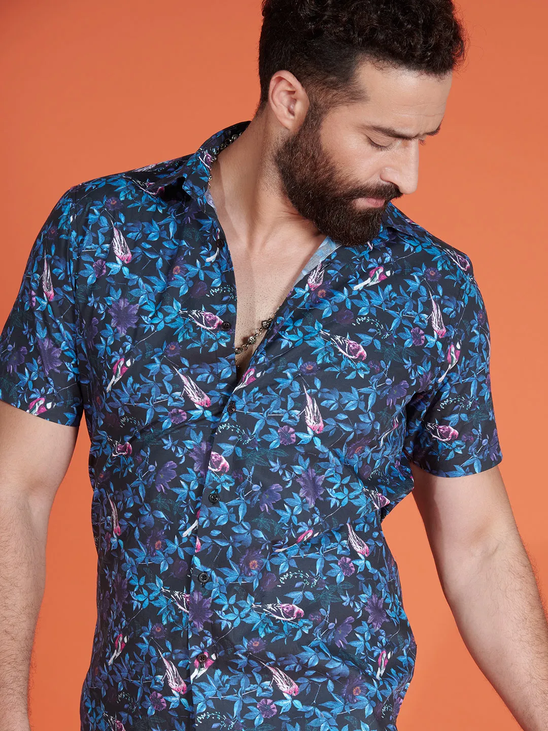 Half Sleeve Focus Shirt