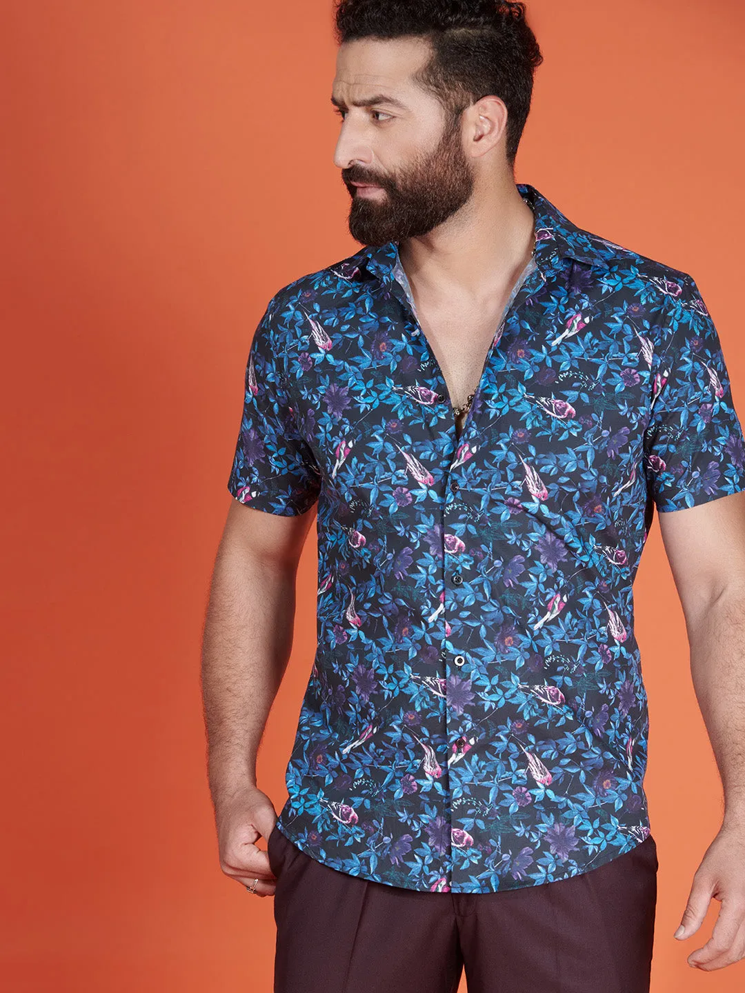 Half Sleeve Focus Shirt