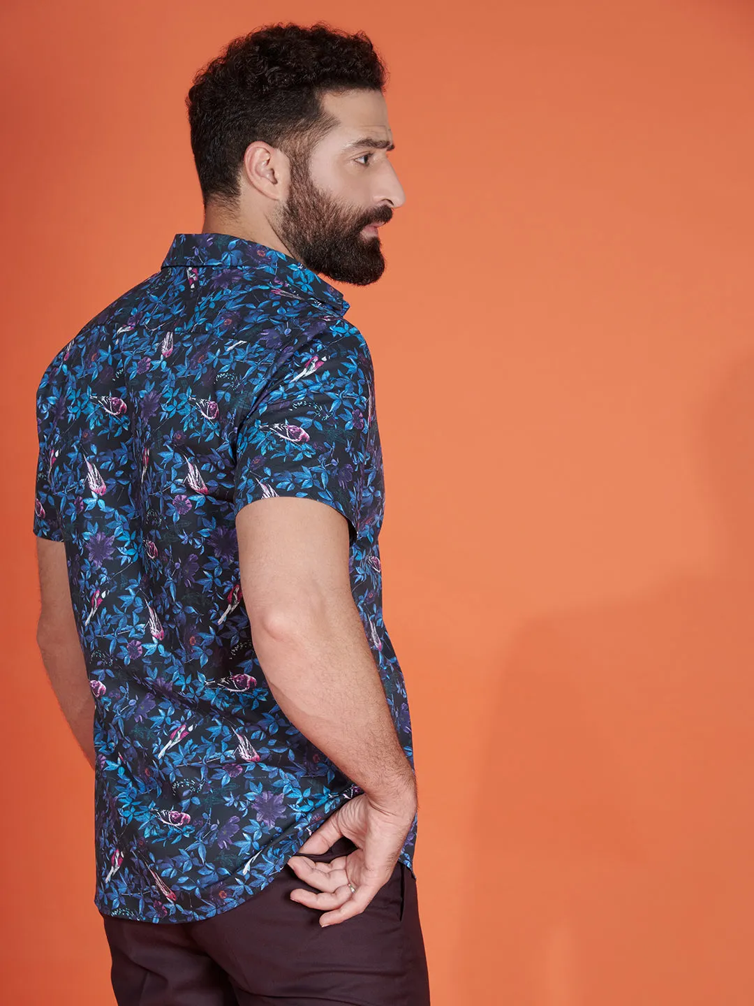 Half Sleeve Focus Shirt