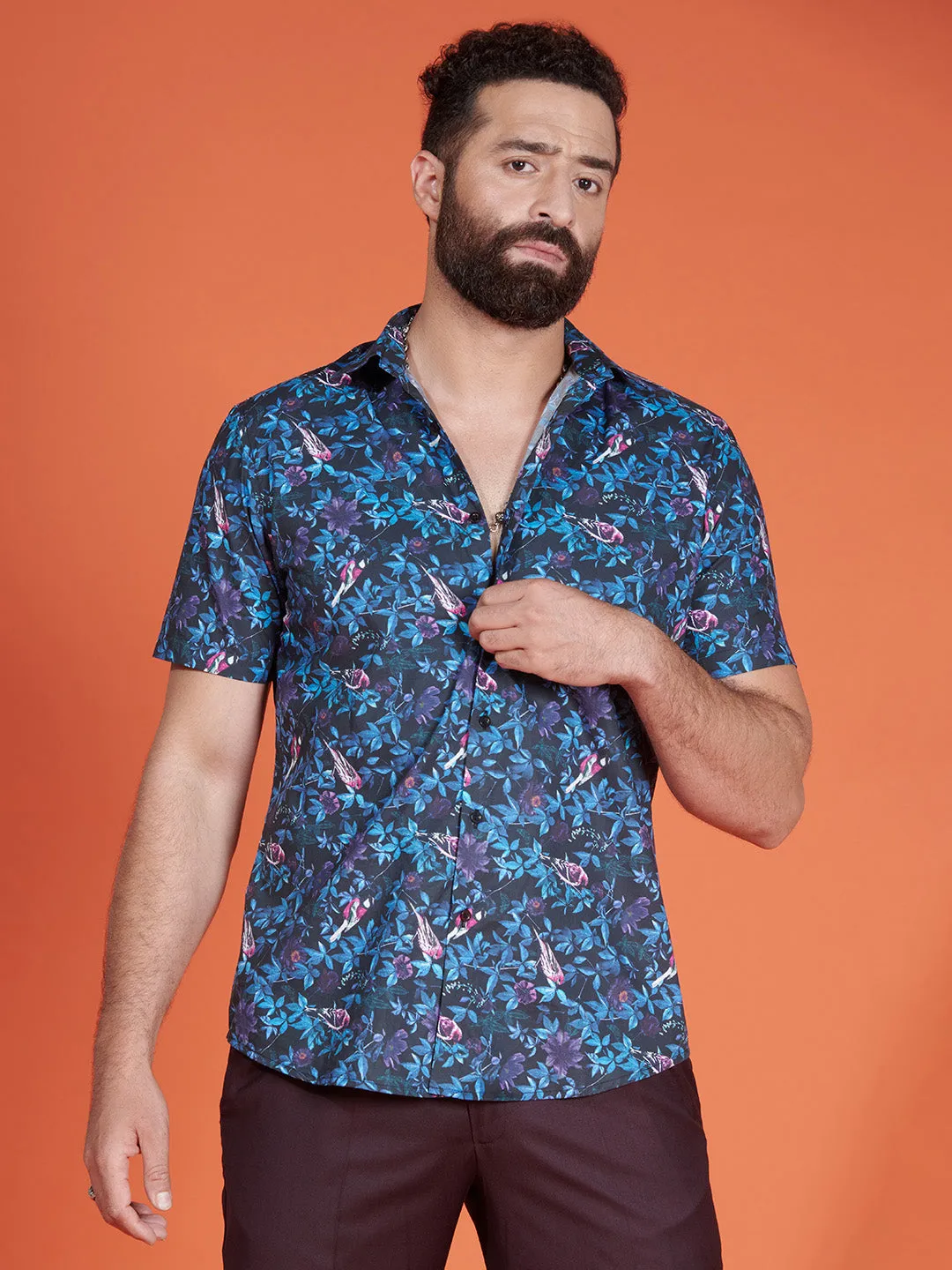 Half Sleeve Focus Shirt