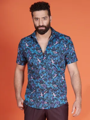 Half Sleeve Focus Shirt