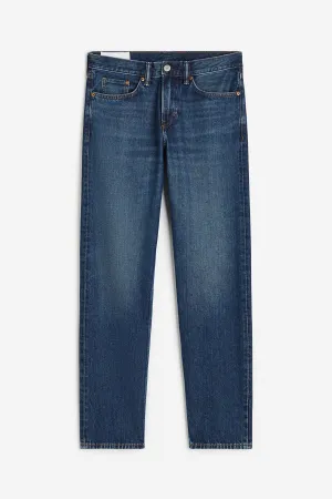 H&M Relaxed jeans, dark blue