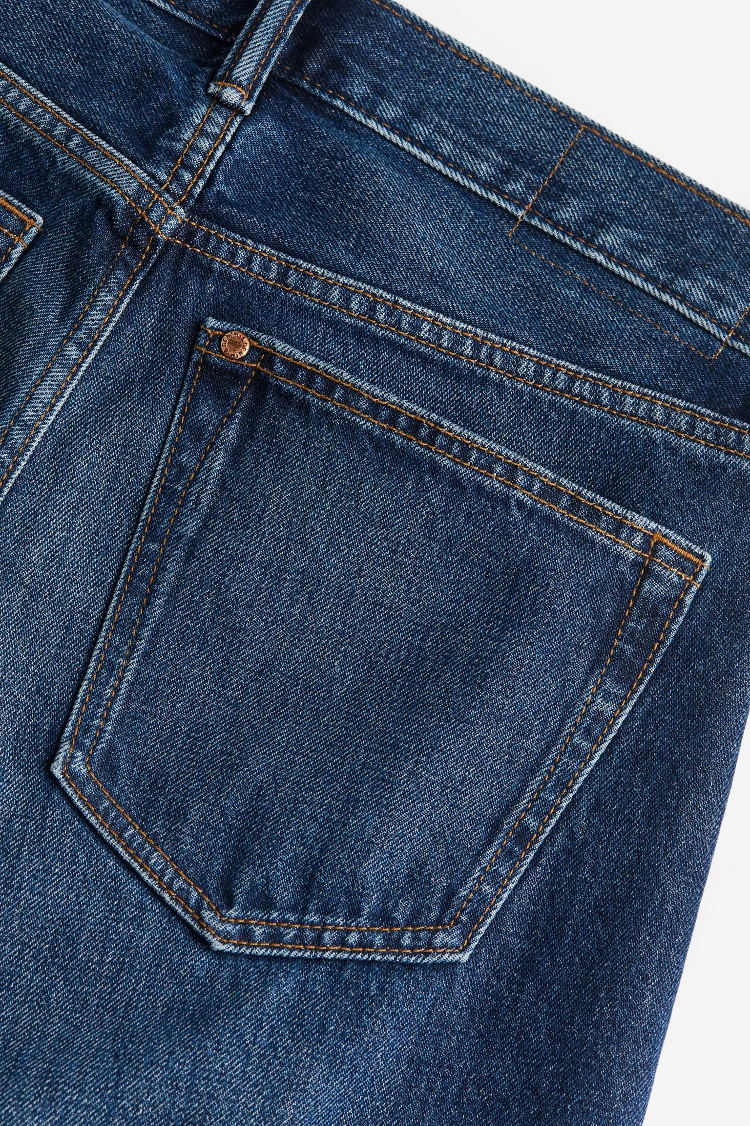 H&M Relaxed jeans, dark blue