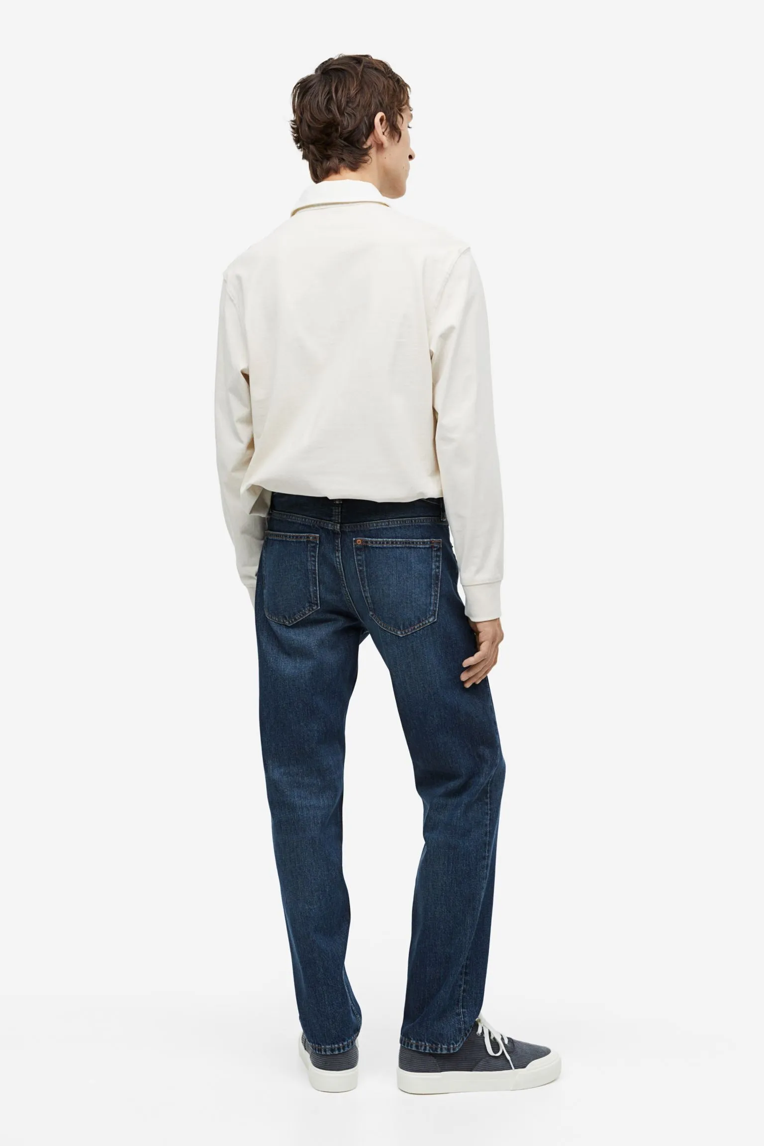 H&M Relaxed jeans, dark blue