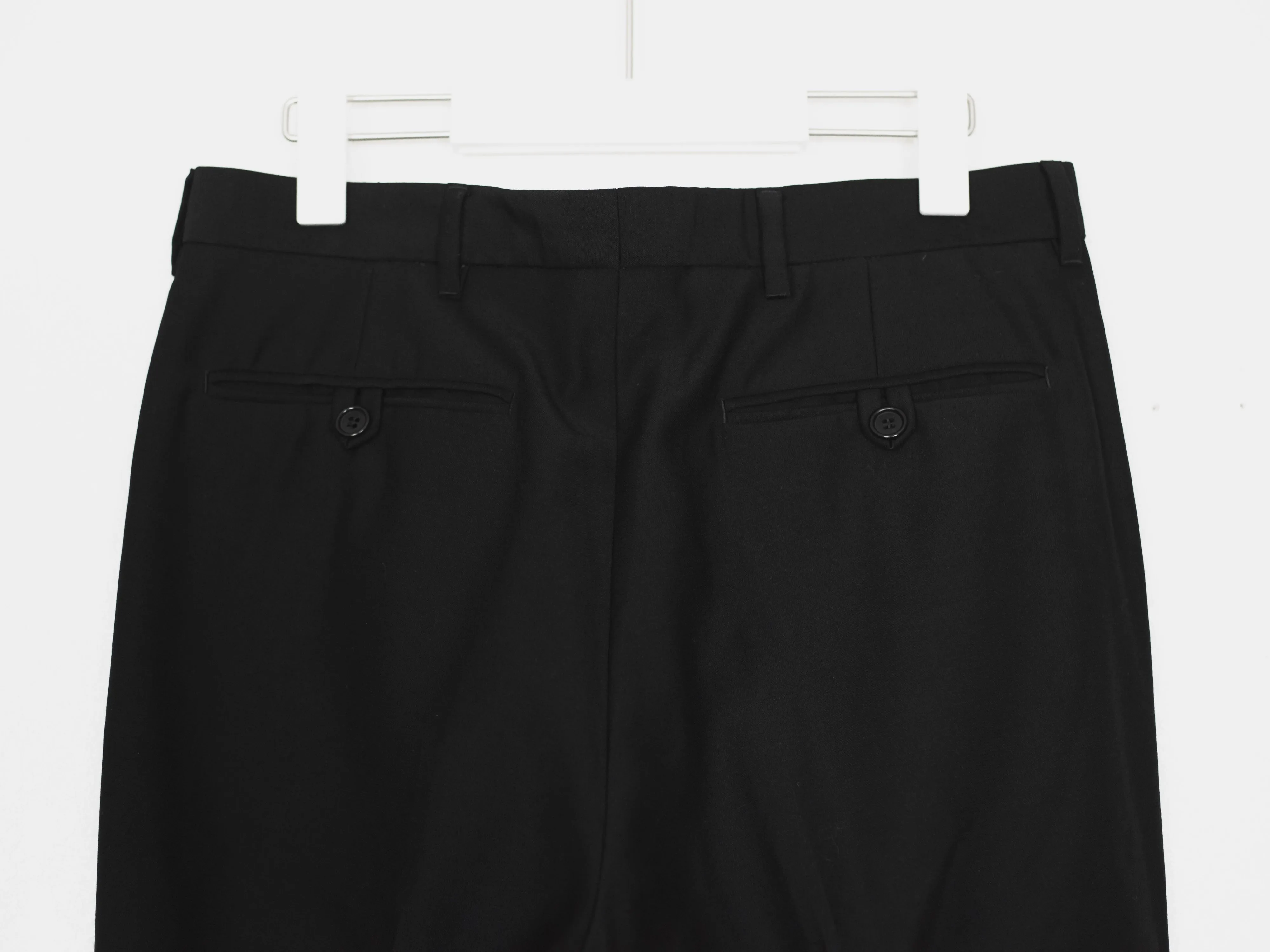 Helmut Lang 00s Classic Wool Suit Set