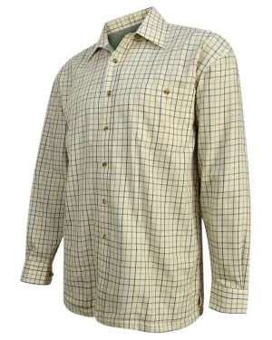 Hoggs of Fife Micro Fleece Lined Shirt