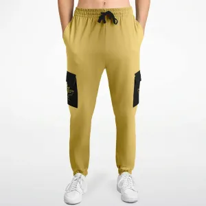 I AM HEBREW 02 Designer Fashion Triblend Cargo Unisex Joggers