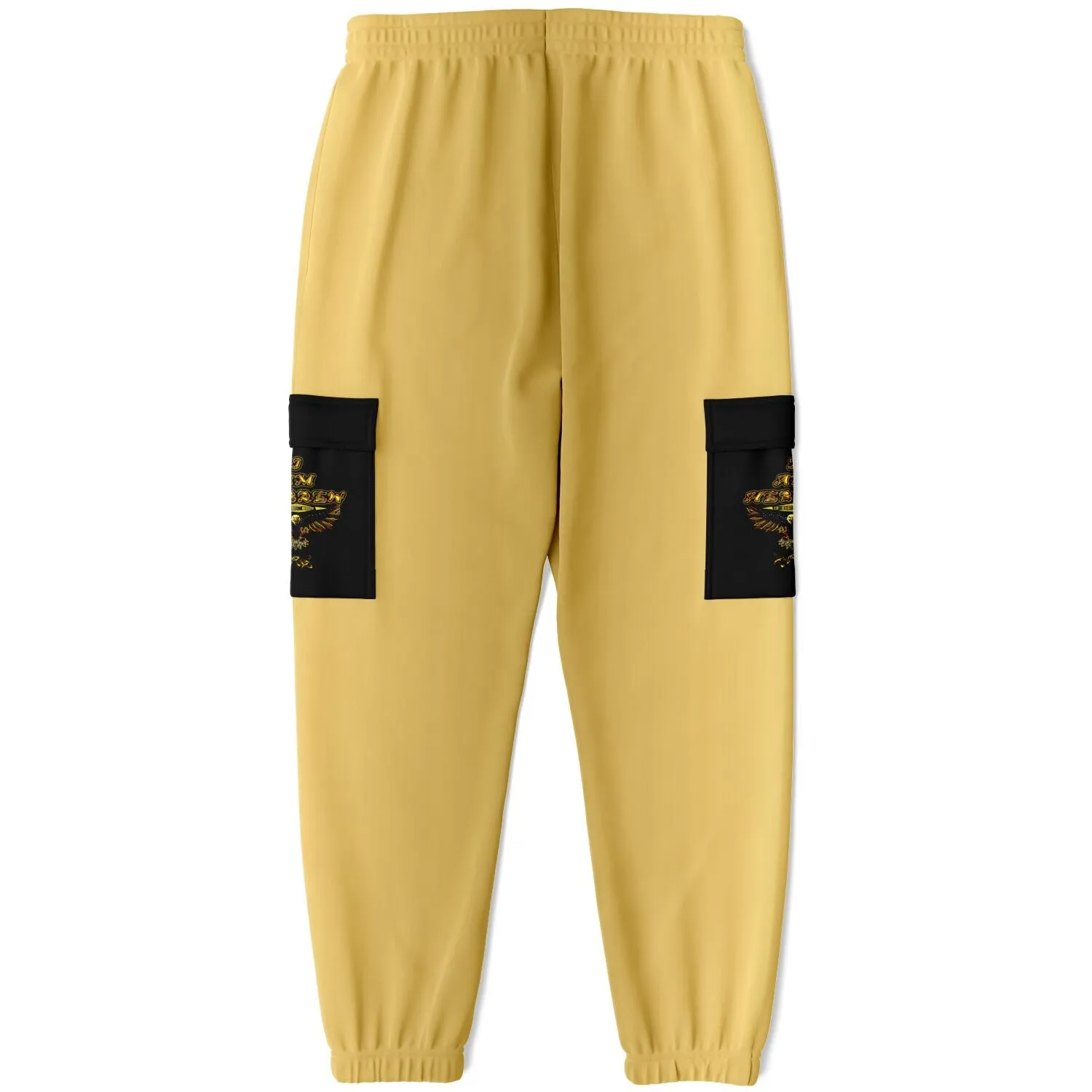 I AM HEBREW 02 Designer Fashion Triblend Cargo Unisex Joggers