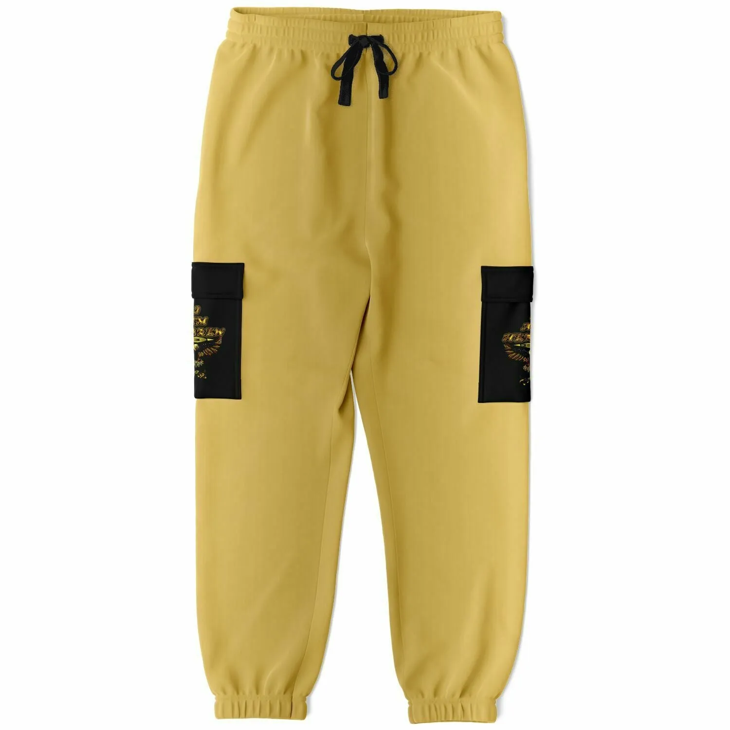 I AM HEBREW 02 Designer Fashion Triblend Cargo Unisex Joggers