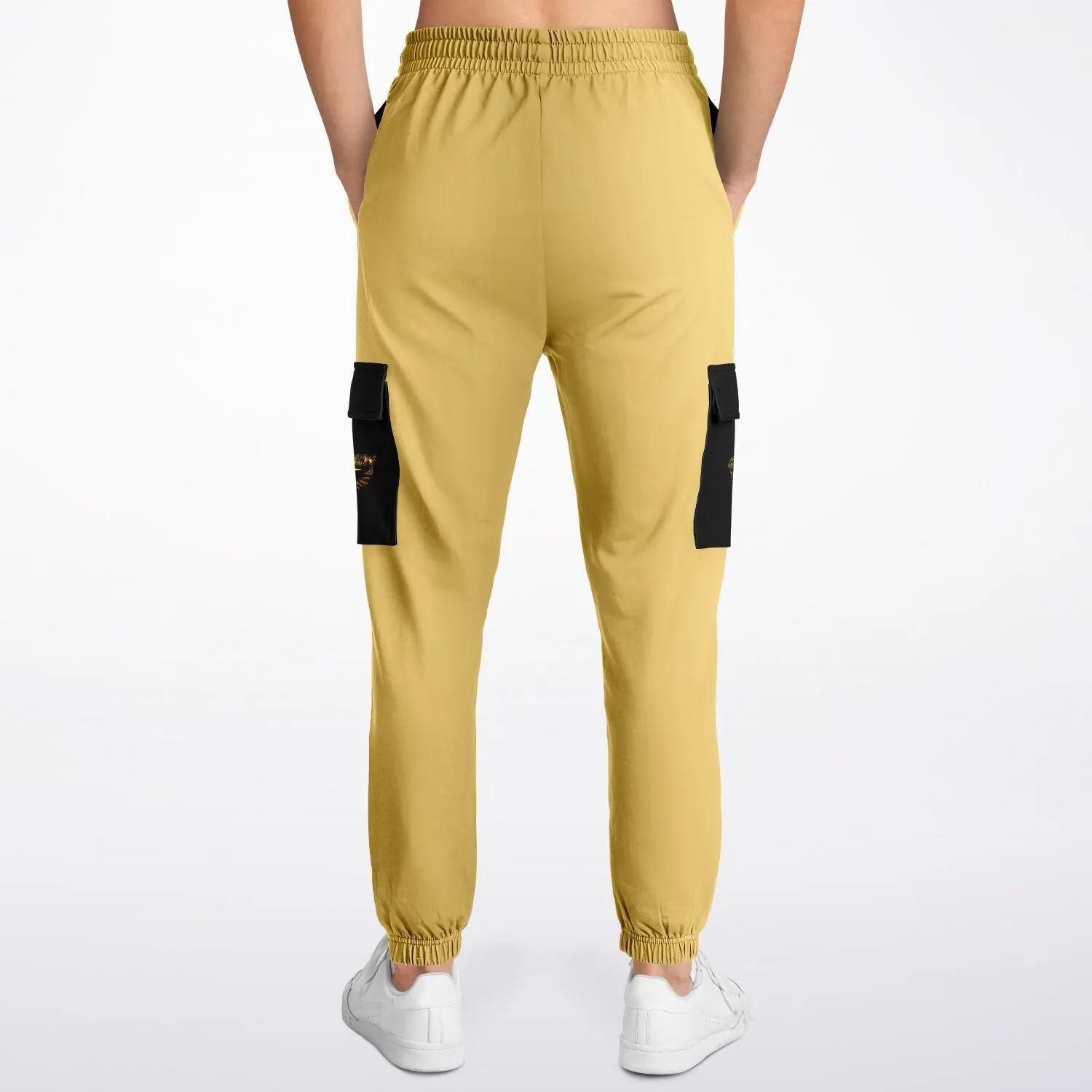 I AM HEBREW 02 Designer Fashion Triblend Cargo Unisex Joggers
