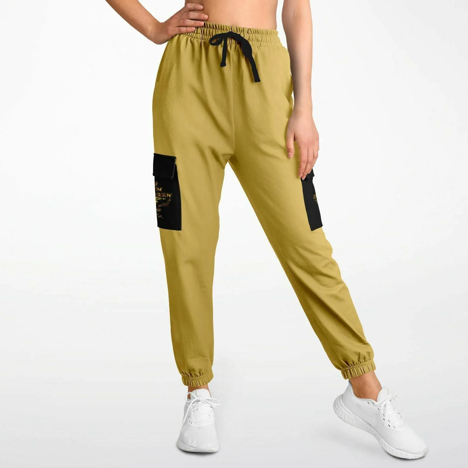 I AM HEBREW 02 Designer Fashion Triblend Cargo Unisex Joggers