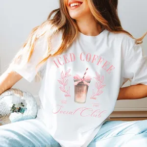 Ice Coffee Social Club Wholesale Tee