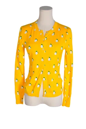 J. CREW Women Cardigans Regular fit in Yellow - XS