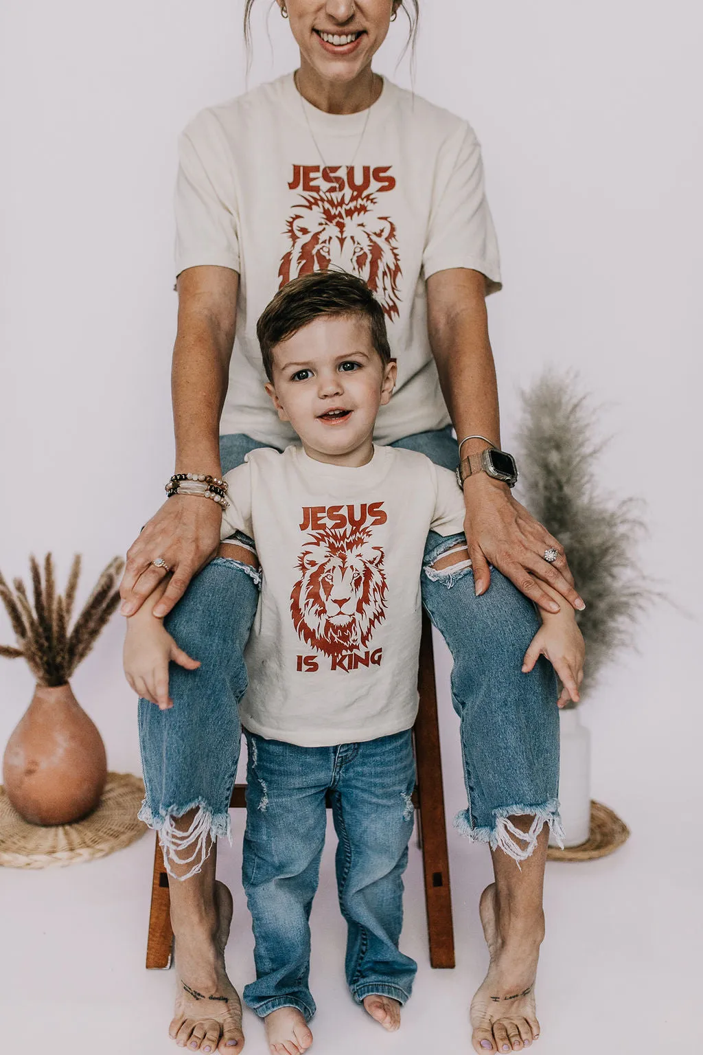 Jesus is King Tee