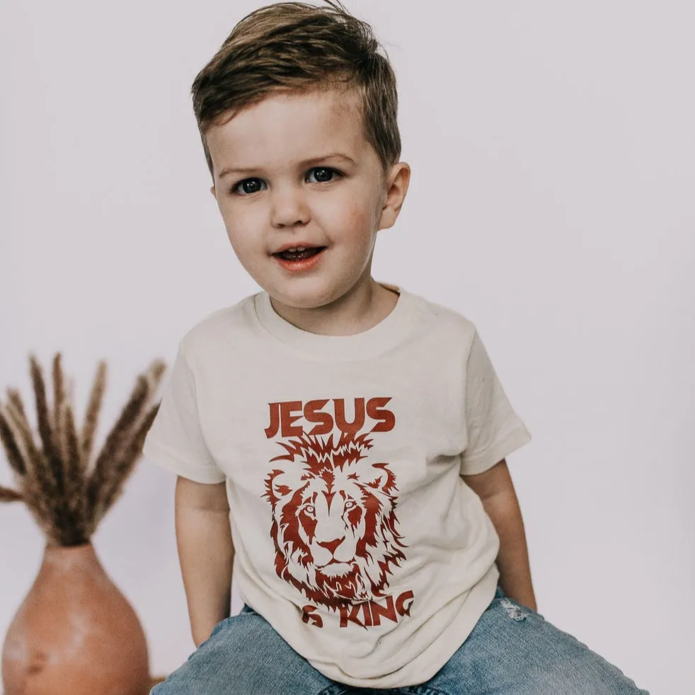 Jesus is King Tee