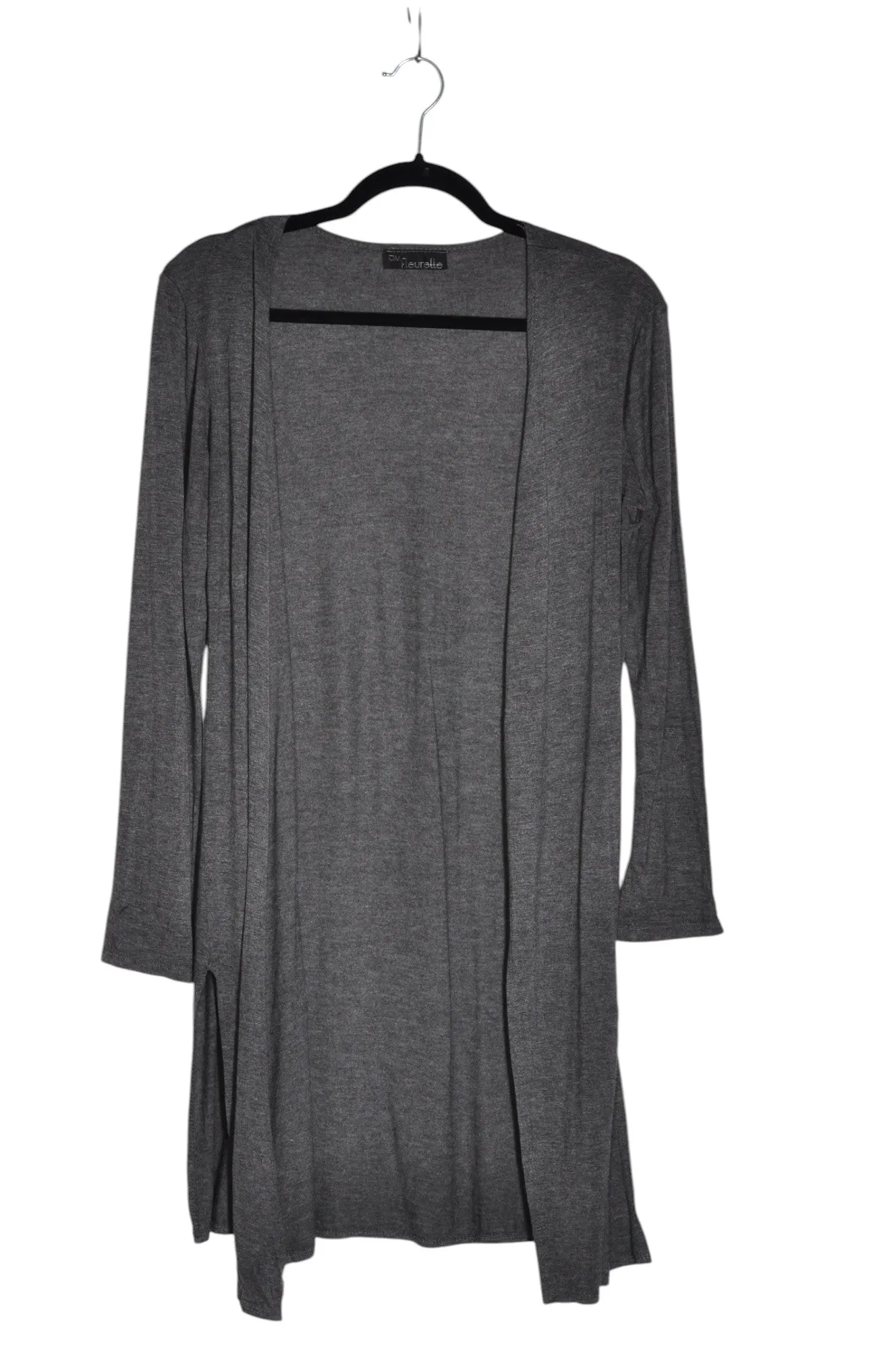 J.M. FLEURETTE Women Cardigans Regular fit in Gray - S