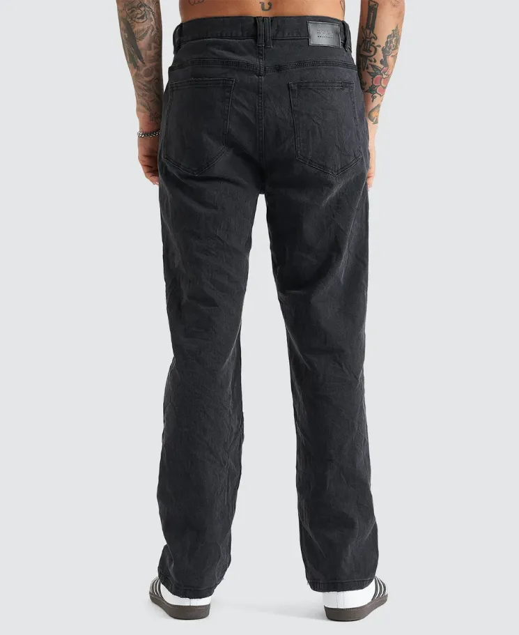 K5 Relaxed Fit Jean Black Grey