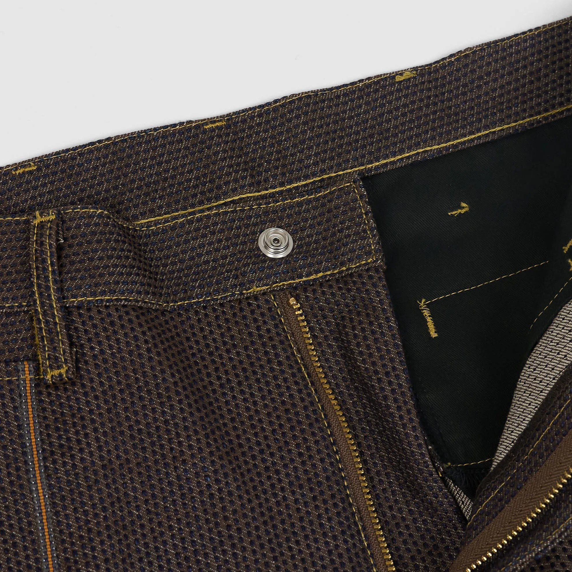 Kapital 5-Pocket Century Denim No. 5S Frisko Western Flair Jeans