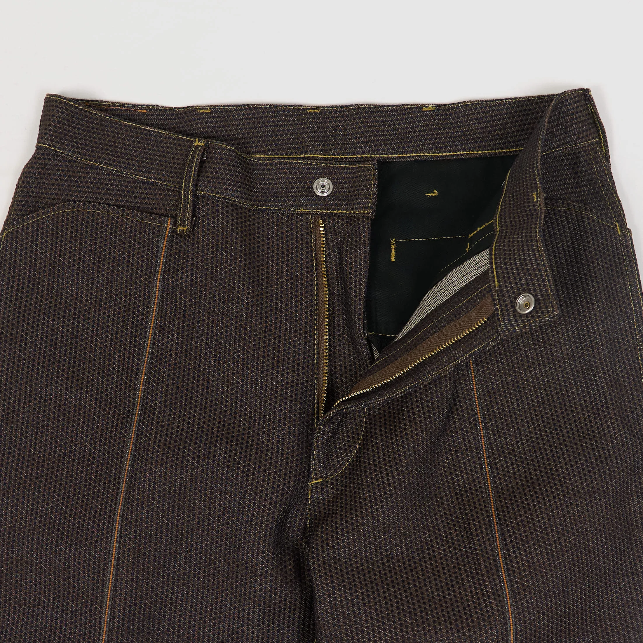 Kapital 5-Pocket Century Denim No. 5S Frisko Western Flair Jeans