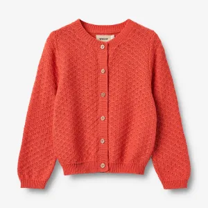 Knit Cardigan Magnella - candy red
