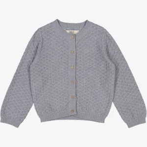 Knit Cardigan Magnella - cloudy sky