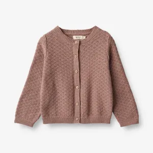 Knit Cardigan Magnella - lavender rose