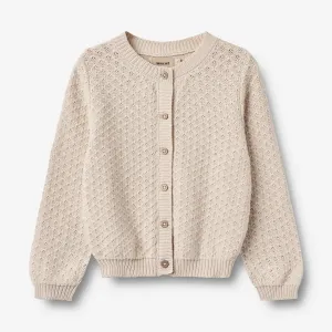 Knit Cardigan Magnella - offwhite