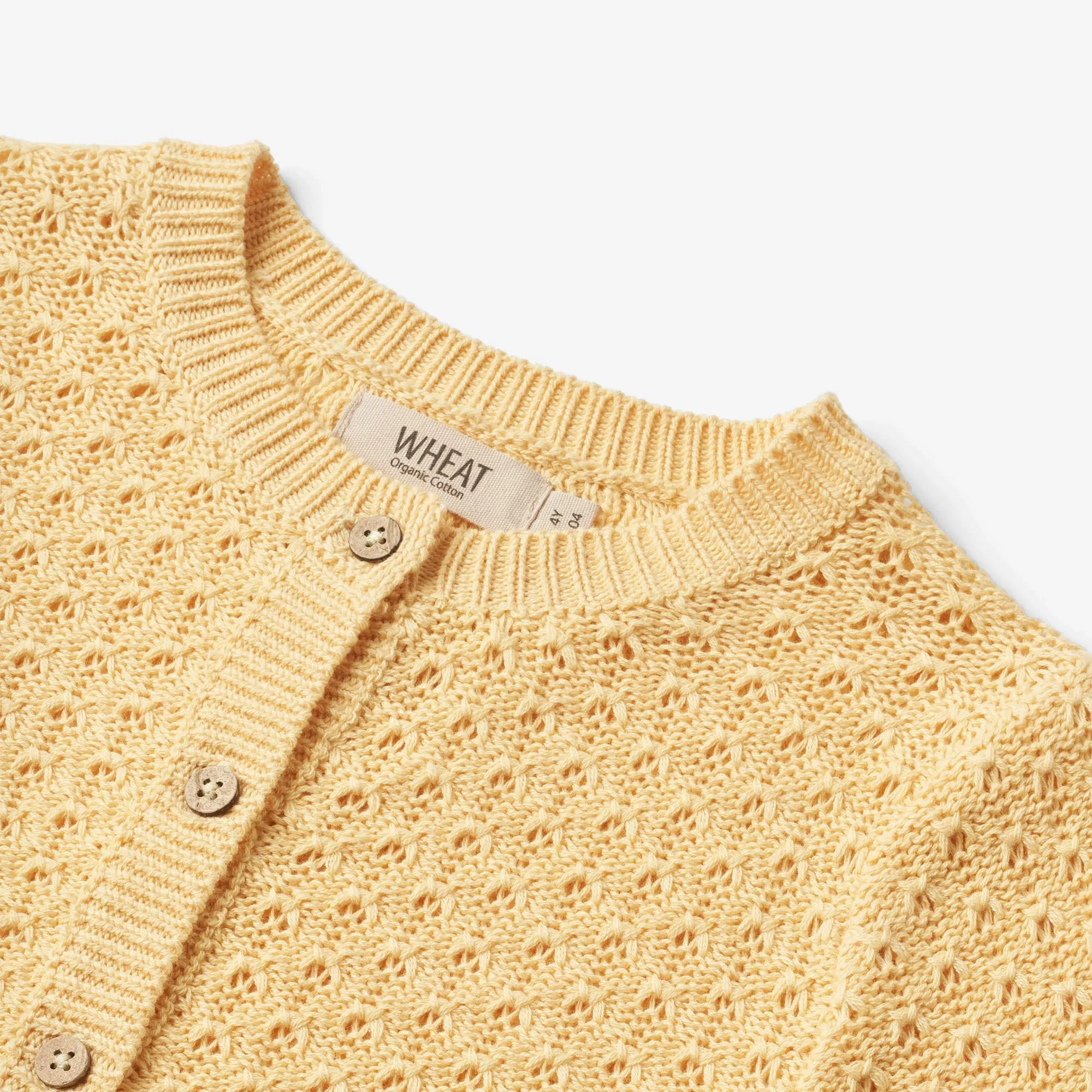 Knit Cardigan Magnella - pale apricot