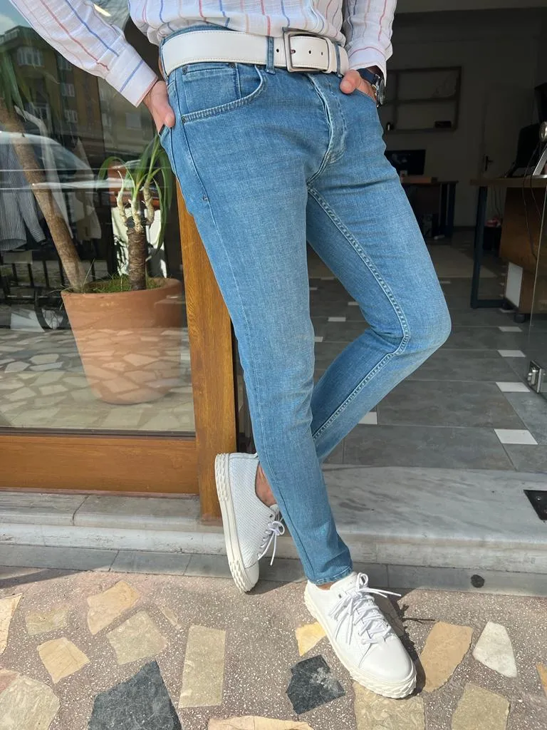Lars Slim Fit Blue Classic eans