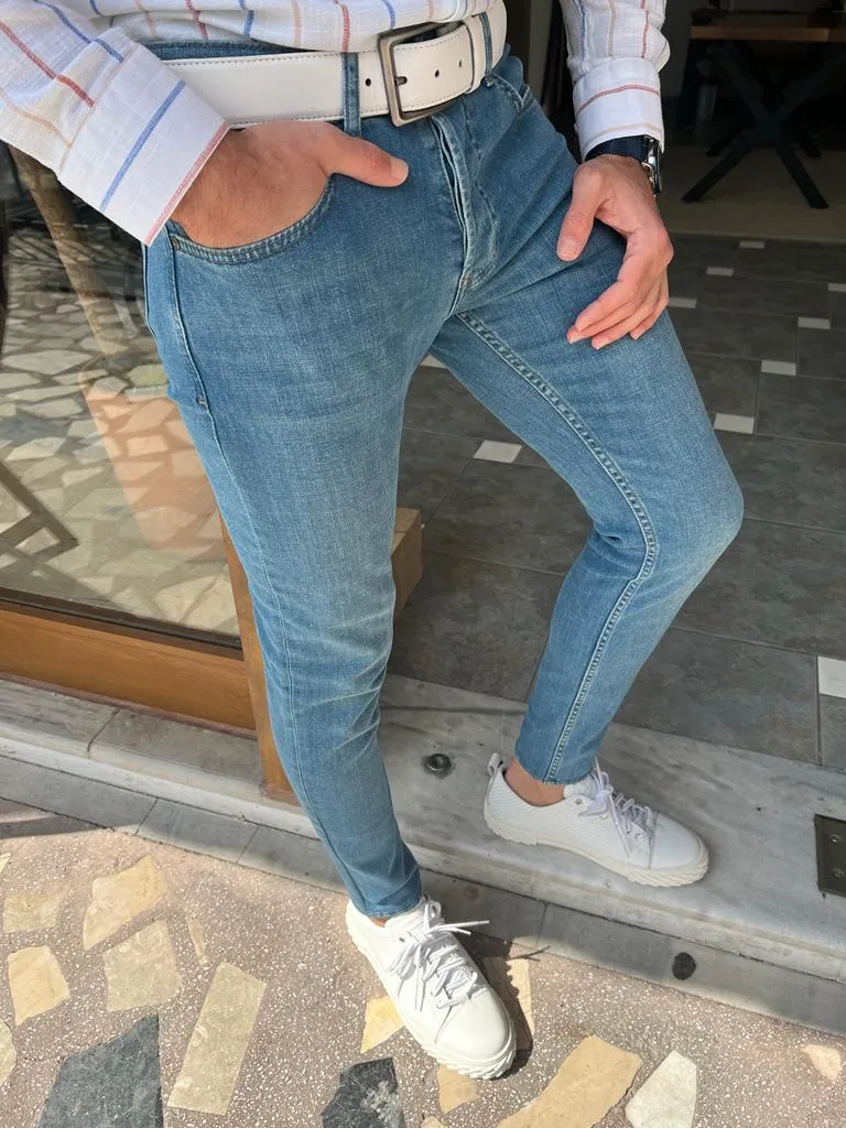 Lars Slim Fit Blue Classic eans