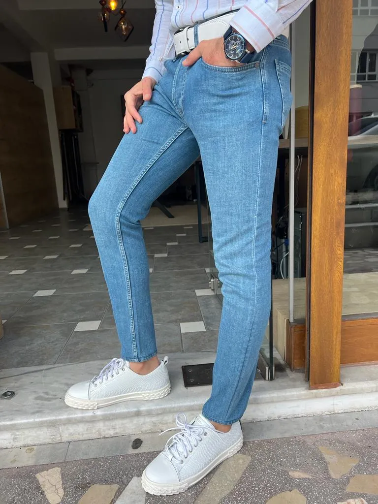 Lars Slim Fit Blue Classic eans