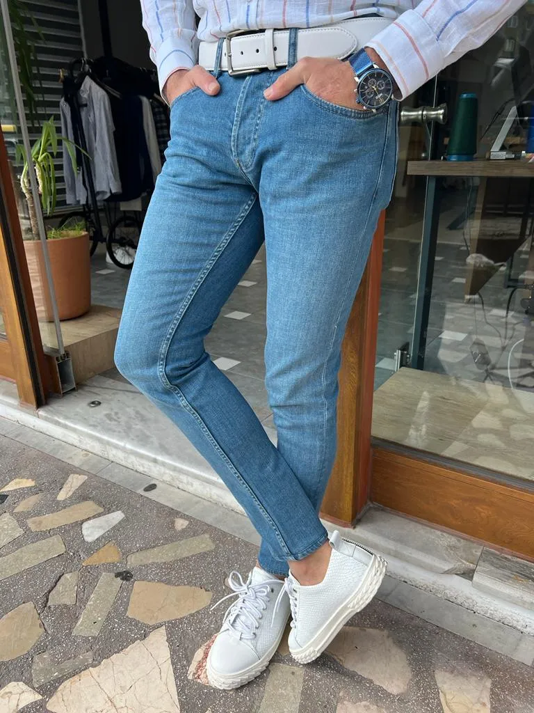 Lars Slim Fit Blue Classic eans