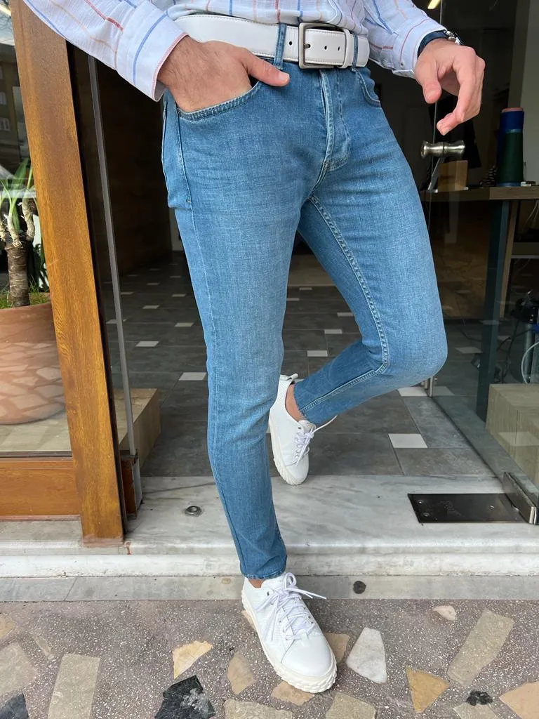 Lars Slim Fit Blue Classic eans