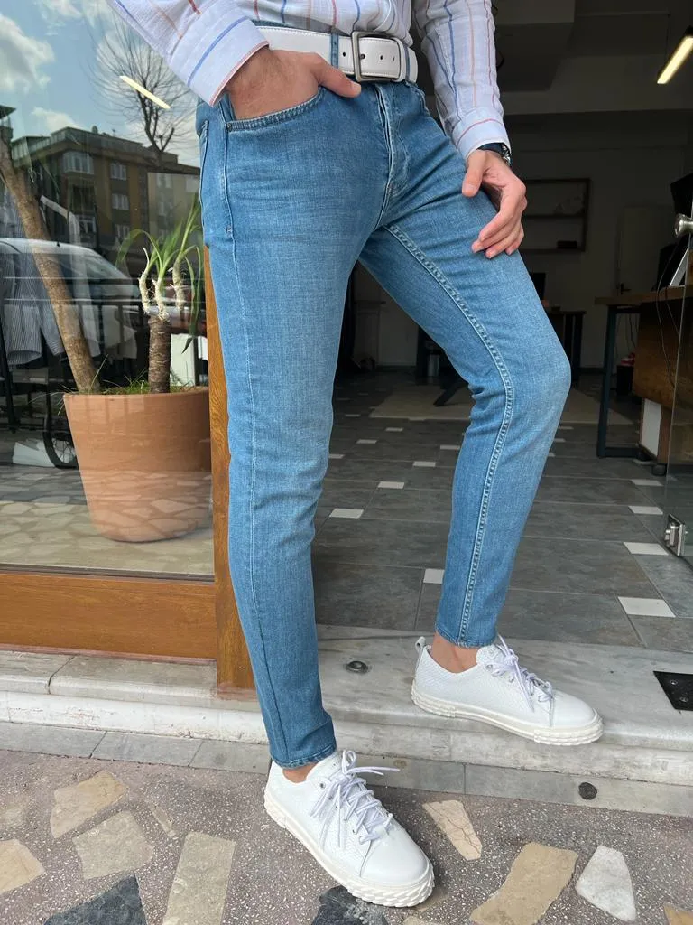 Lars Slim Fit Blue Classic eans