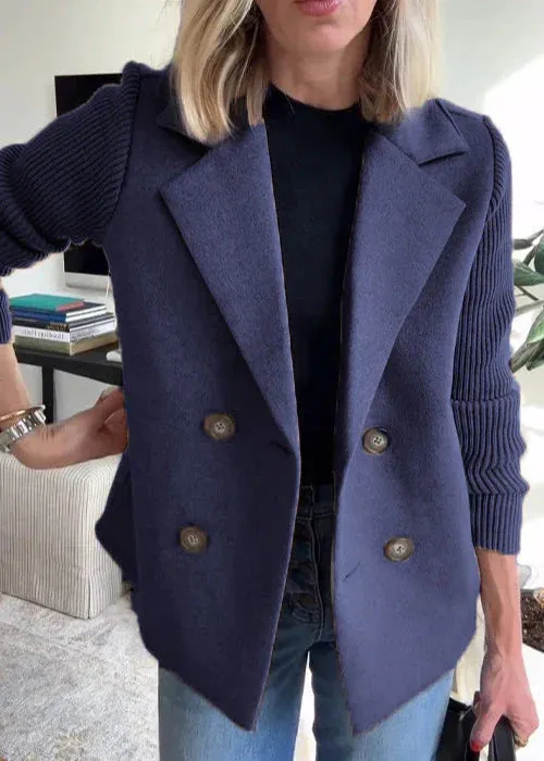 Leanne - Elegant Blazer Coat