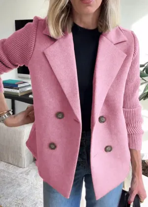 Leanne - Elegant Blazer Coat
